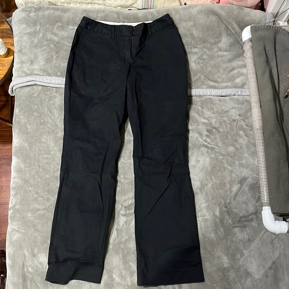 black pants